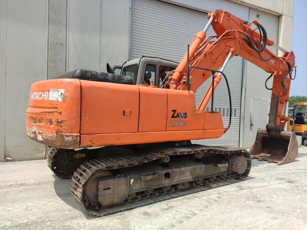Hitachi ZX210N Bandgrävare