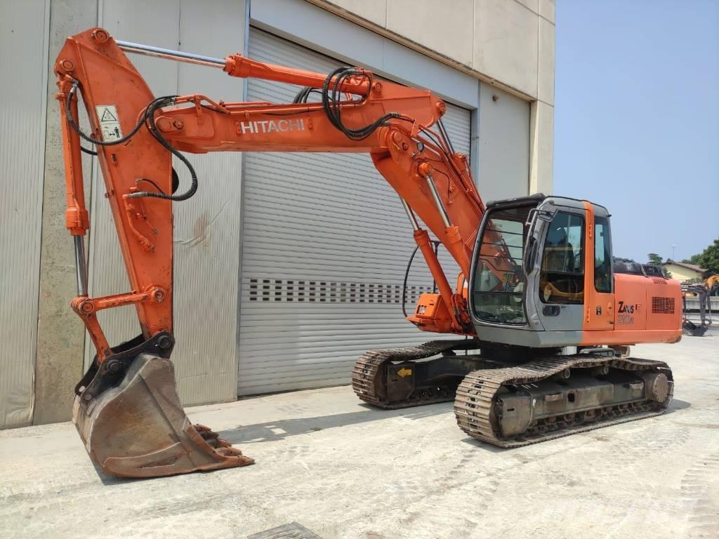 Hitachi ZX210N Bandgrävare