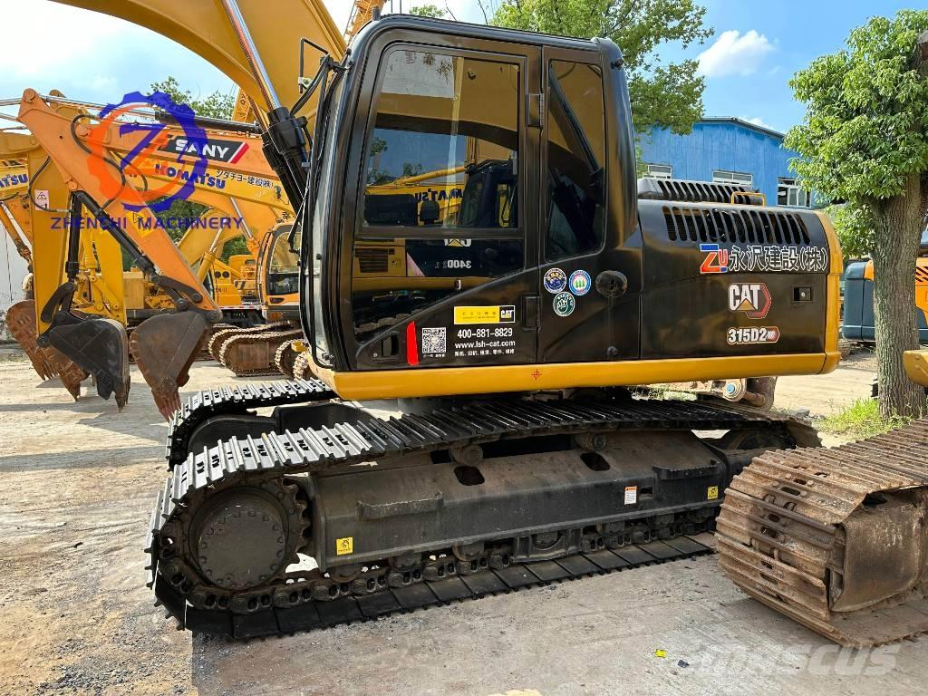 CAT 315 D2/15ton Midigrävmaskiner 7t - 12t
