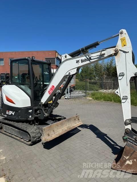 Bobcat E34 Minigrävare < 7t
