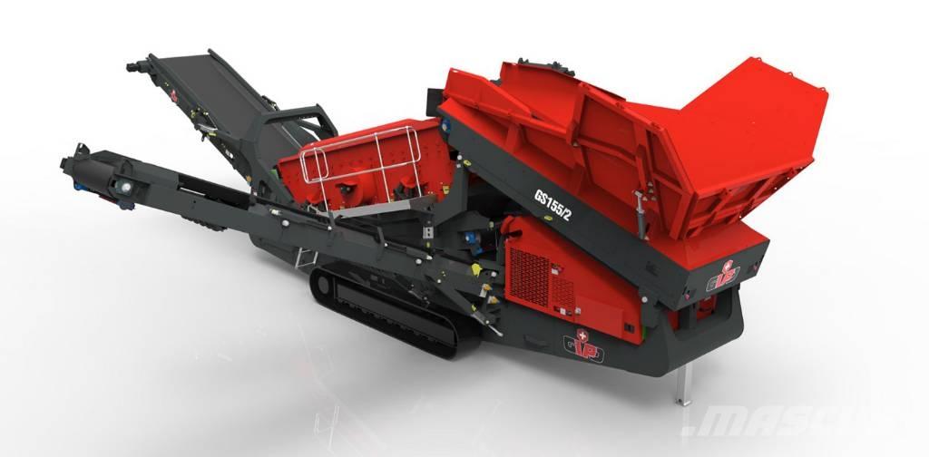 GIPO GS155/2 Mobila sorteringsverk