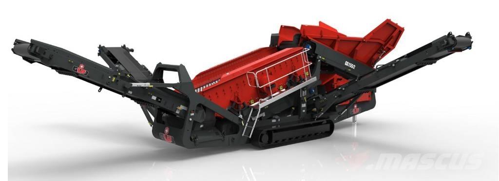 GIPO GS155/2 Mobila sorteringsverk