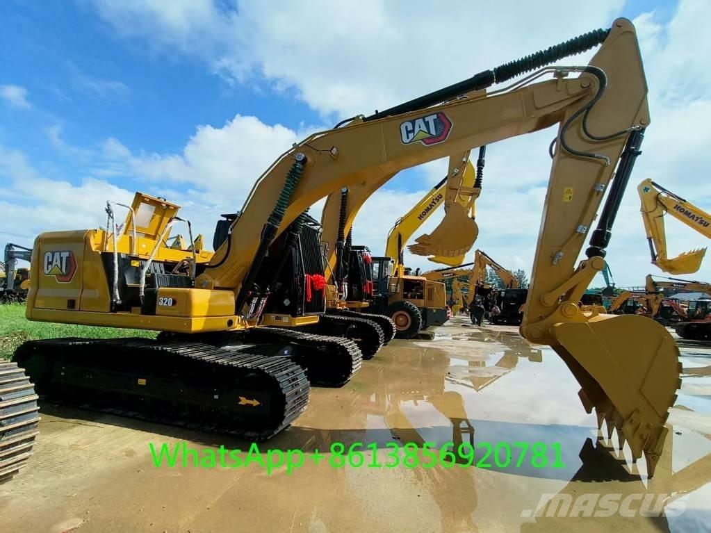 CAT 320 Bandgrävare