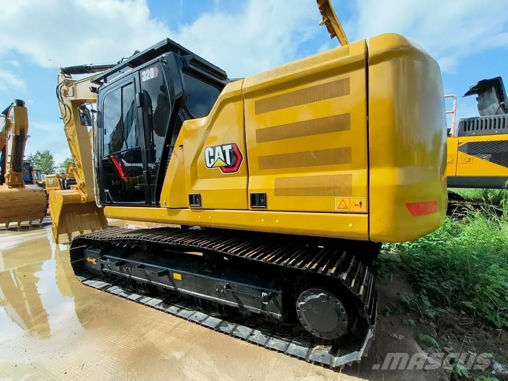 CAT 320 Bandgrävare