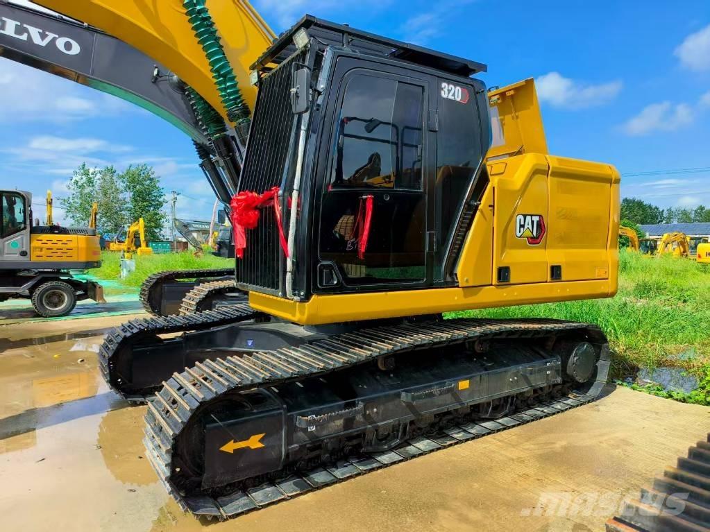 CAT 320 Bandgrävare