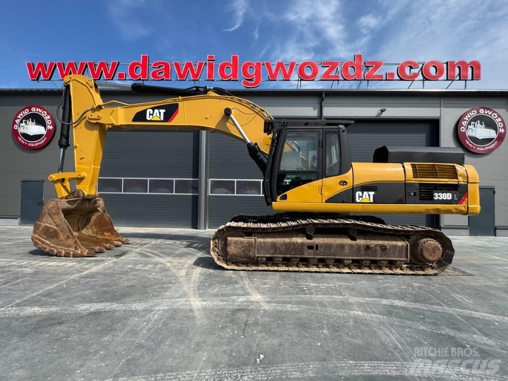CAT 330 D Bandgrävare