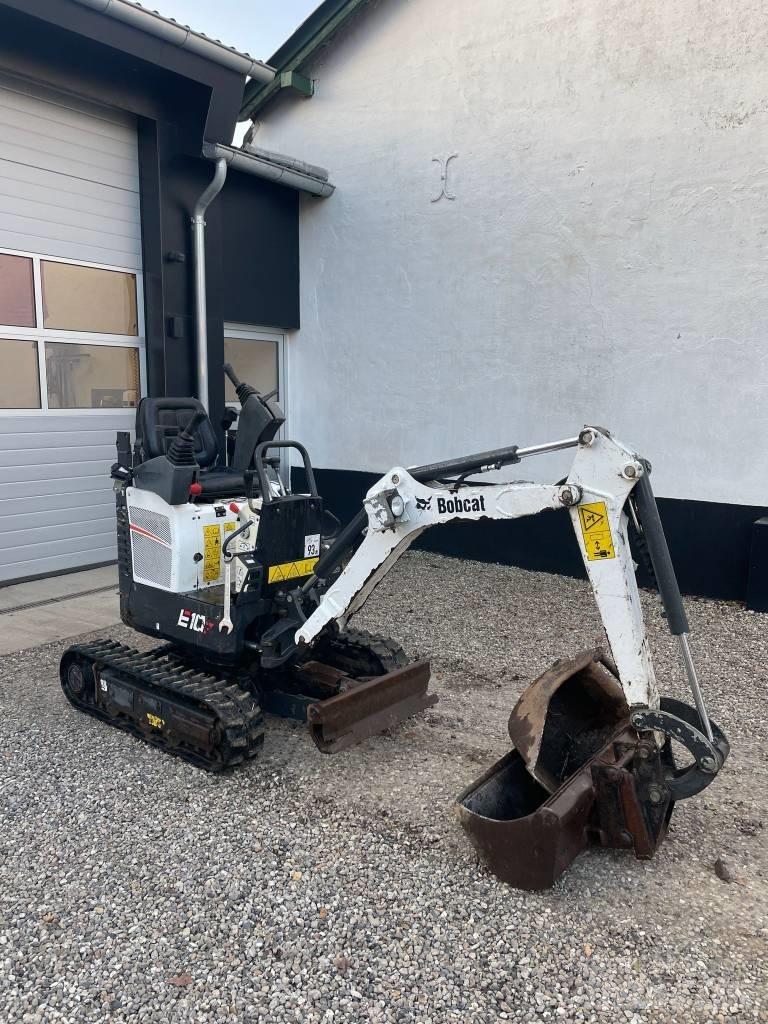 Bobcat E 10 Minigrävare < 7t