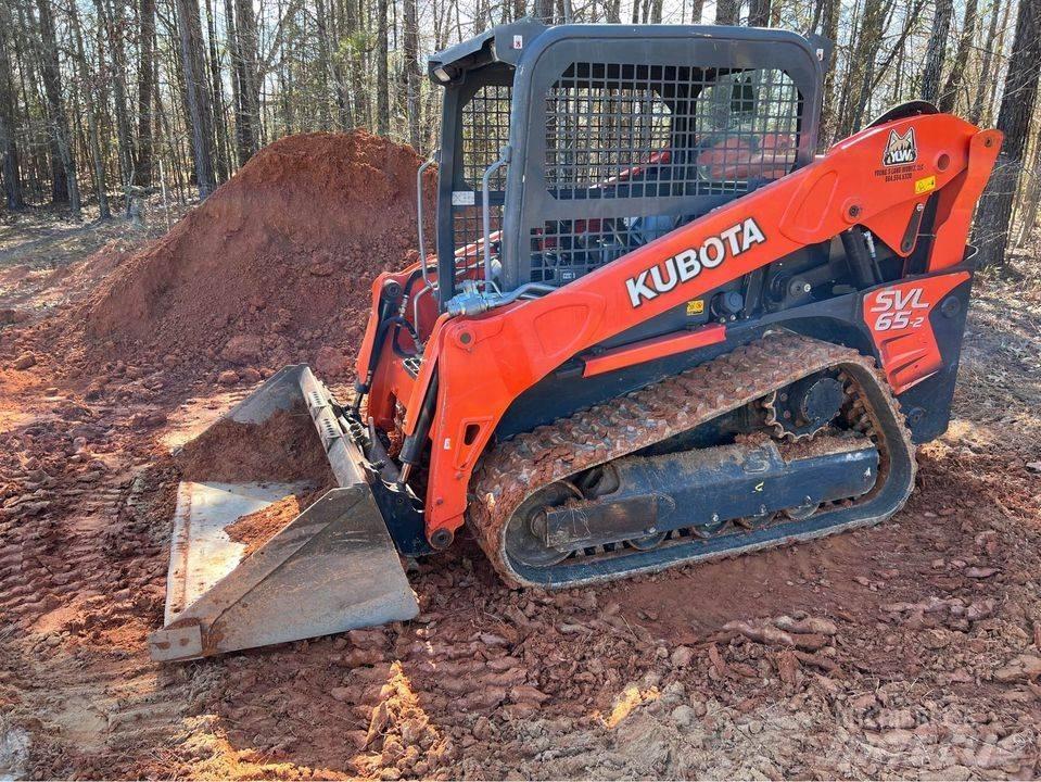 Kubota SVL 65-2 Kompaktlastare