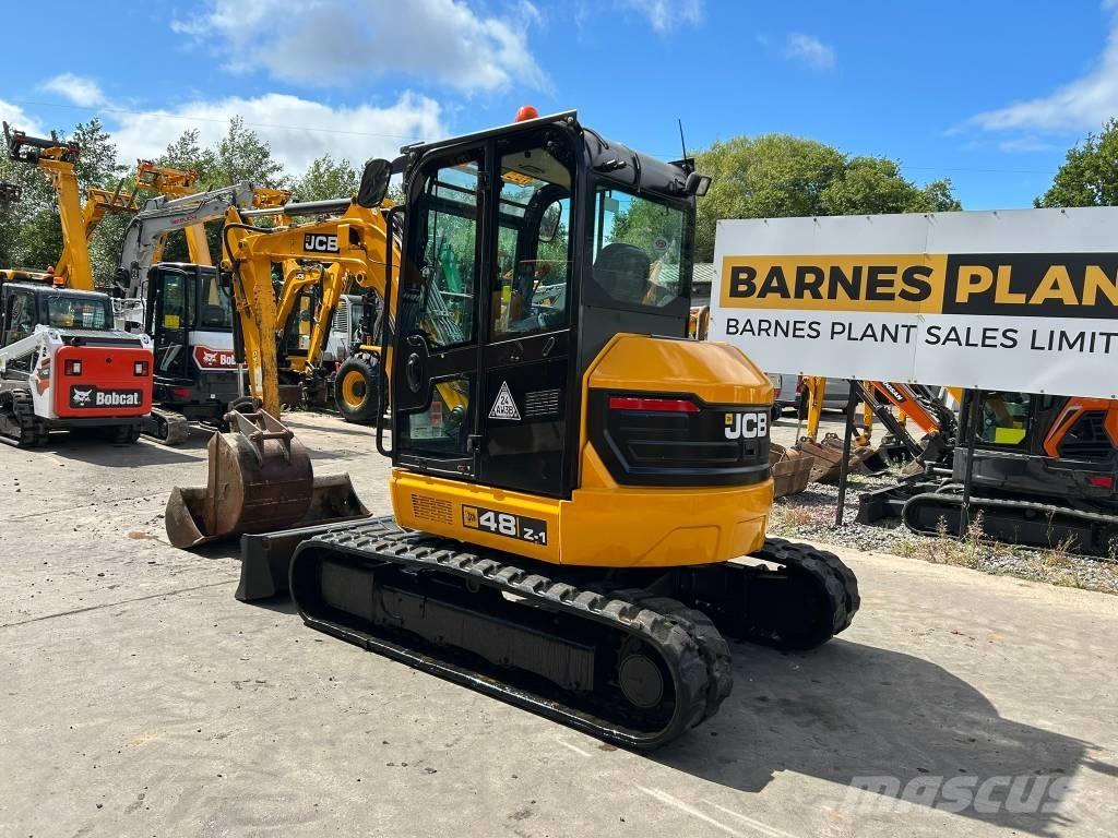 JCB 48 Z-1 Minigrävare < 7t