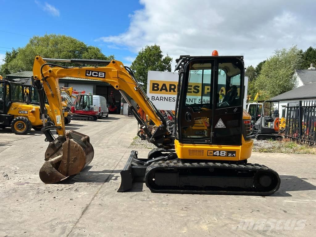 JCB 48 Z-1 Minigrävare < 7t