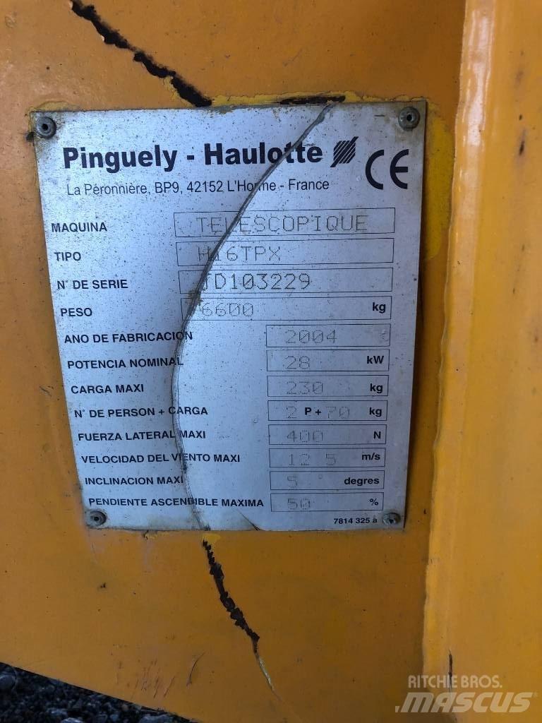 Haulotte H16 TPX Saxliftar
