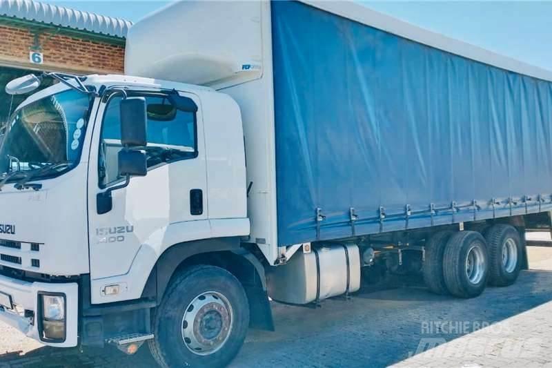 Isuzu FVZ 1400 Övriga bilar