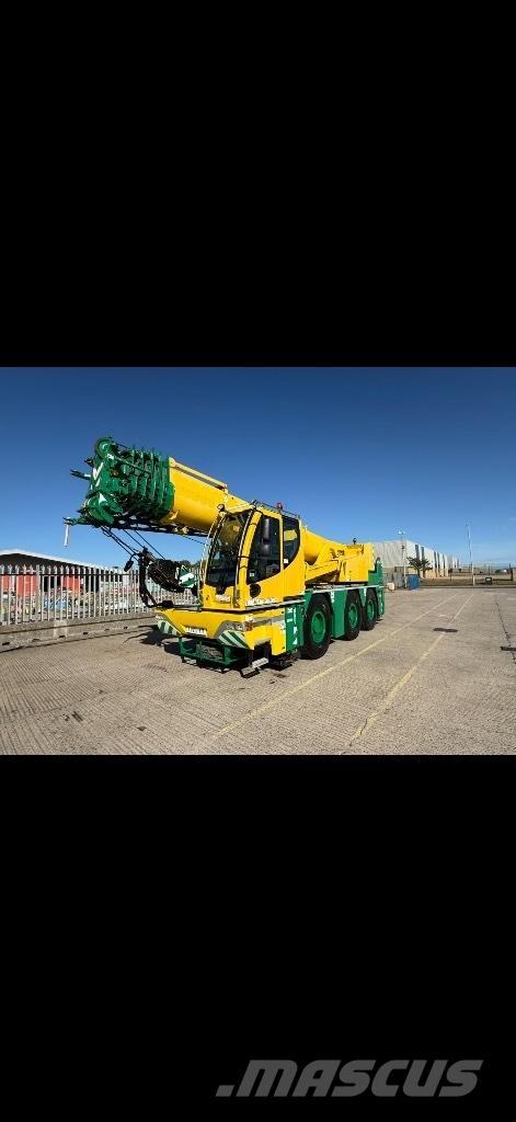 Liebherr LTC1050-3.1 Allterrängkranar