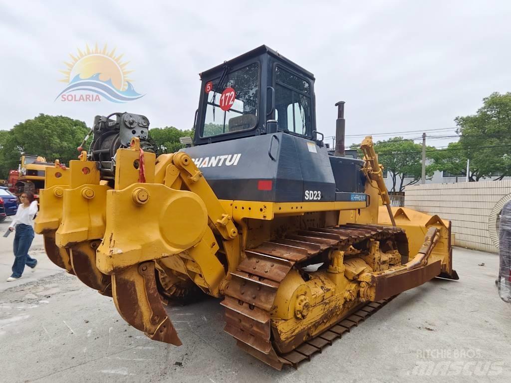 Shantui SD 23 Bandschaktare