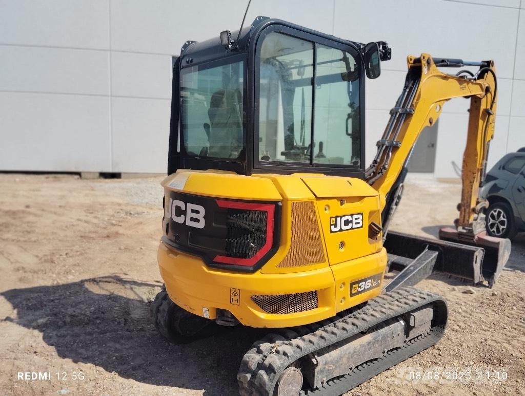JCB 36 C-1 Bandgrävare