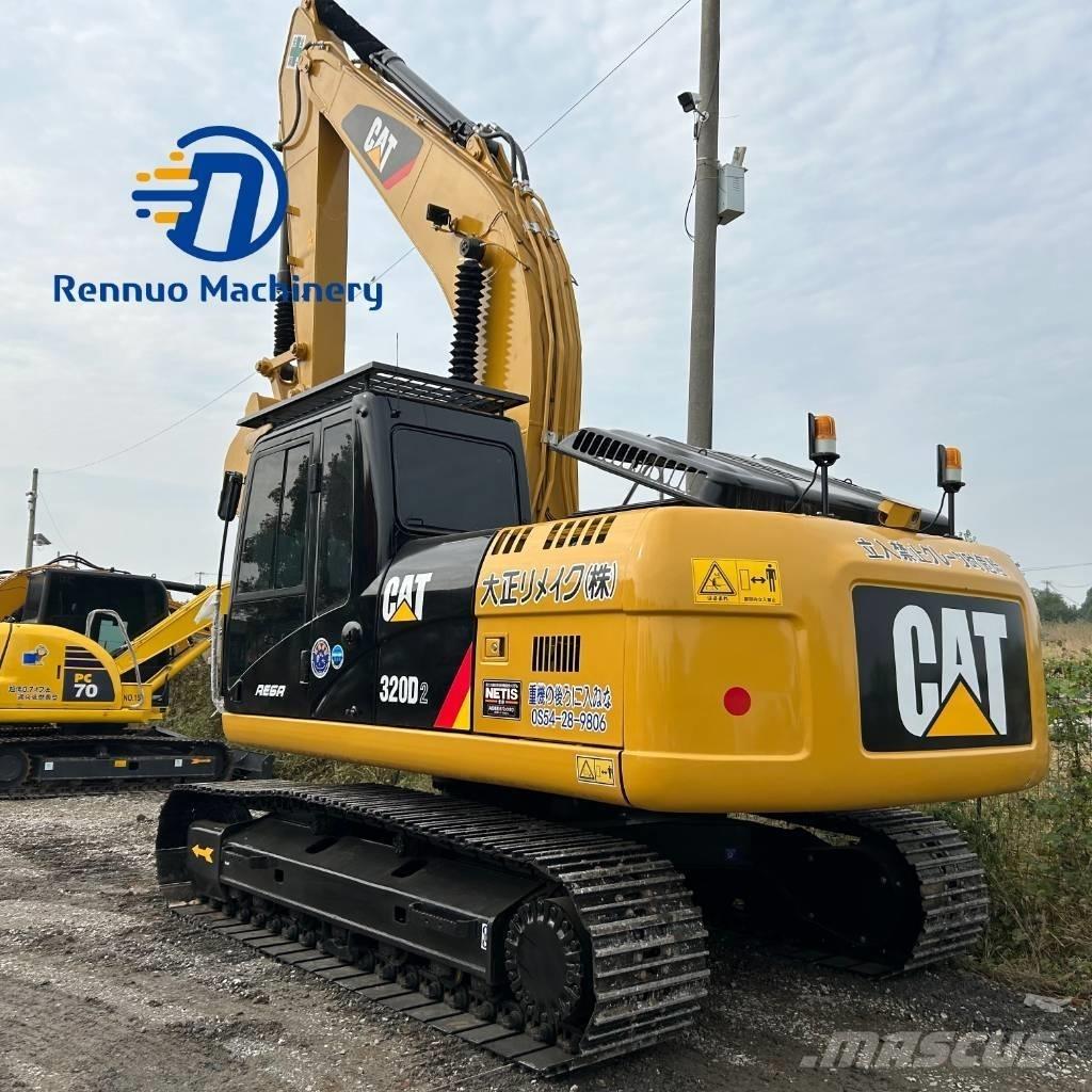 CAT 320D2 Bandgrävare