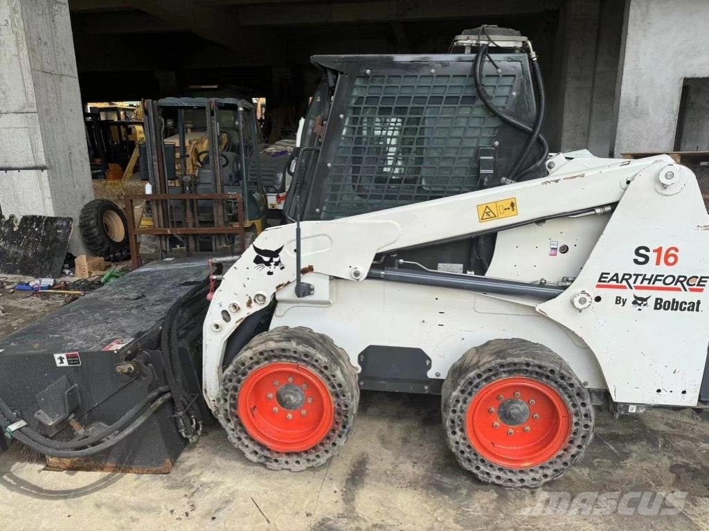 Bobcat S 16 Kompaktlastare