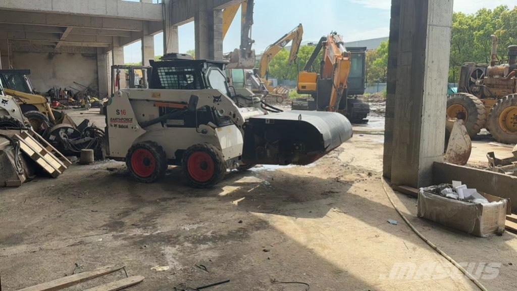 Bobcat S 16 Kompaktlastare
