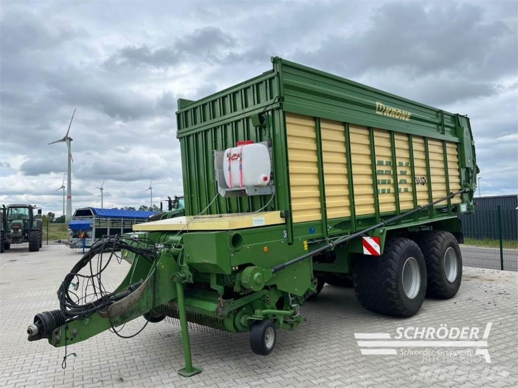 Krone MX 350 GD Hackvagn / Självlastarvagn