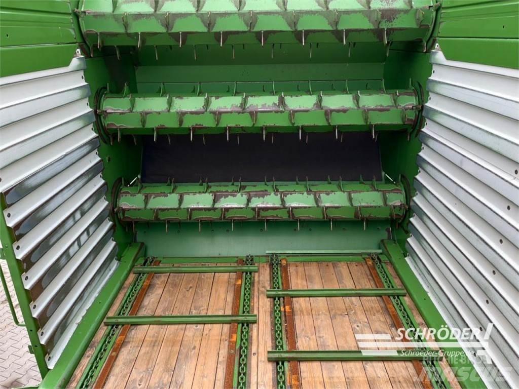 Krone MX 350 GD Hackvagn / Självlastarvagn