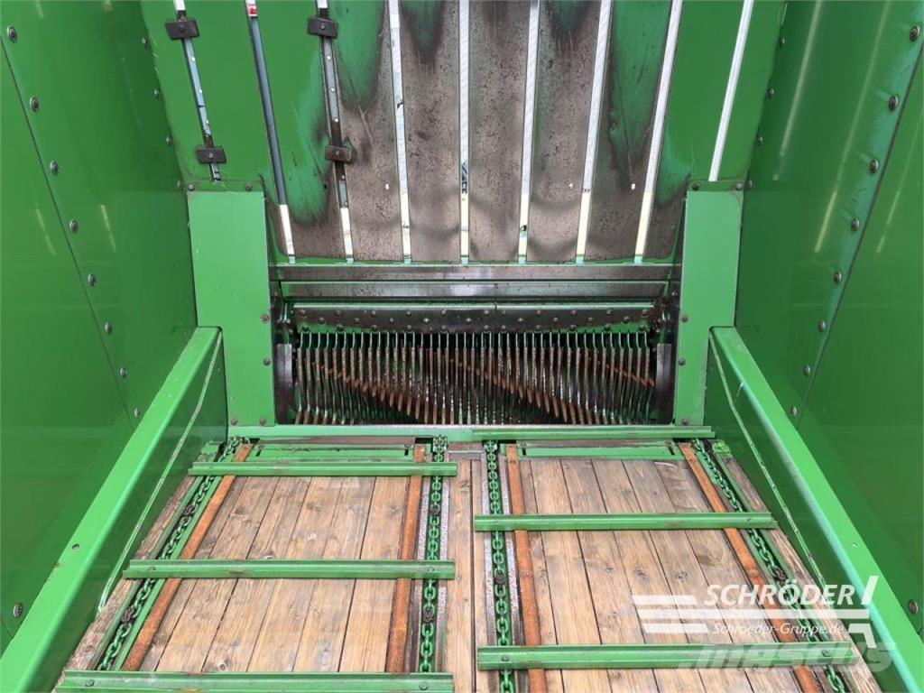 Krone MX 350 GD Hackvagn / Självlastarvagn