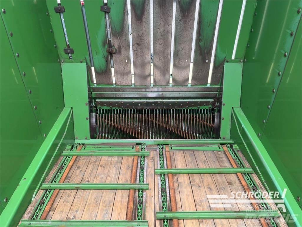 Krone MX 350 GD Hackvagn / Självlastarvagn