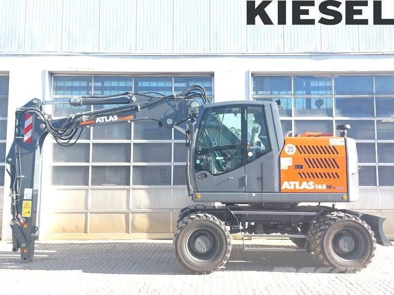 Atlas 165 W Hjulgrävare