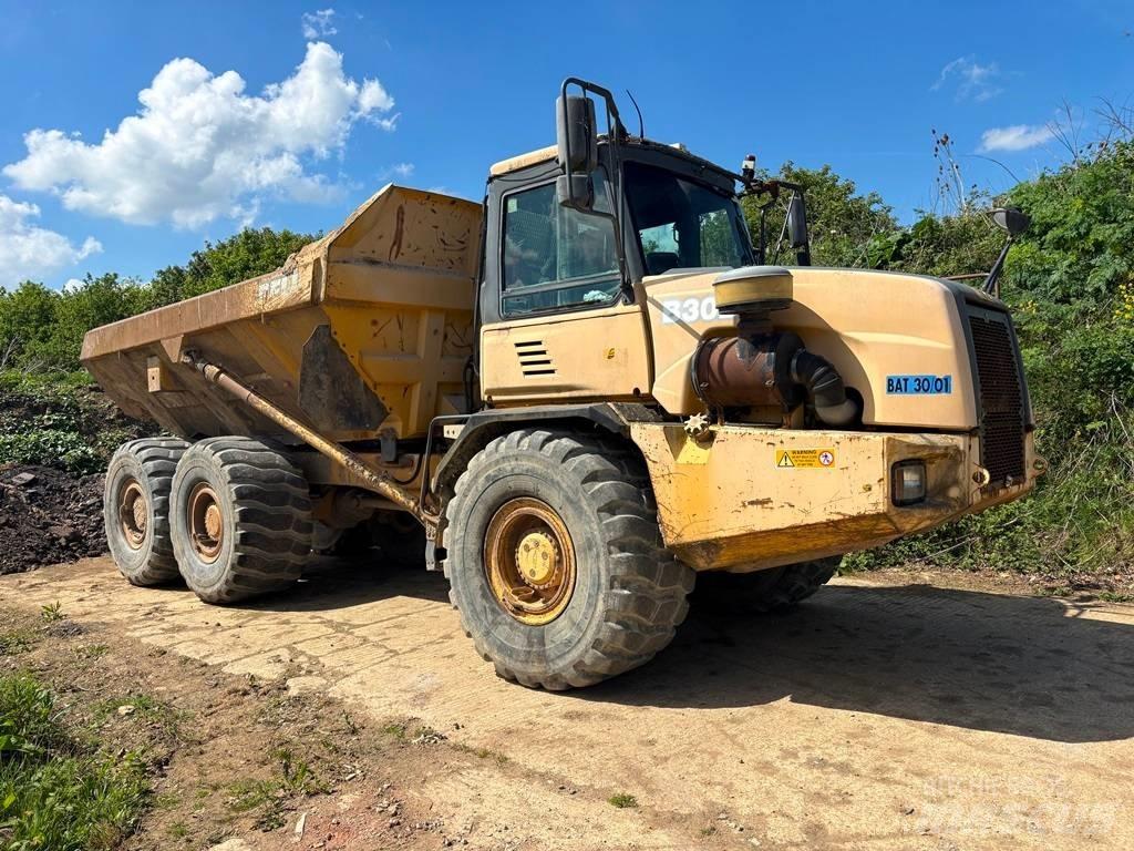 Bell B 30 D Midjestyrd dumper