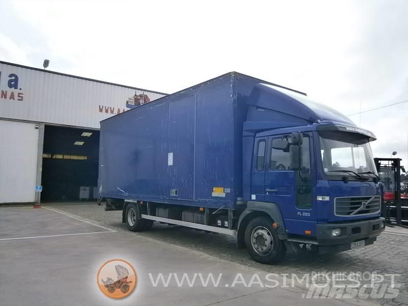 volvo FL6 220 Skåpbilar