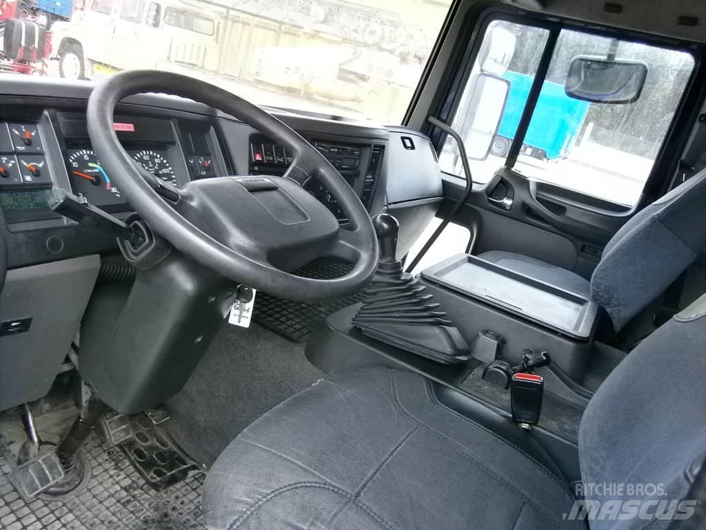 volvo FL6 220 Skåpbilar