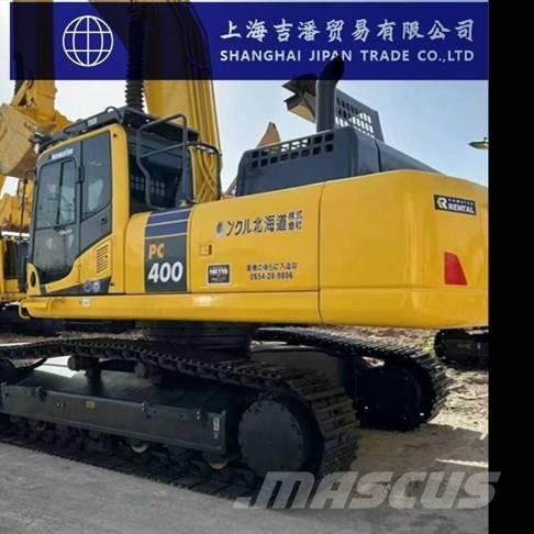 Komatsu PC 400 Bandgrävare