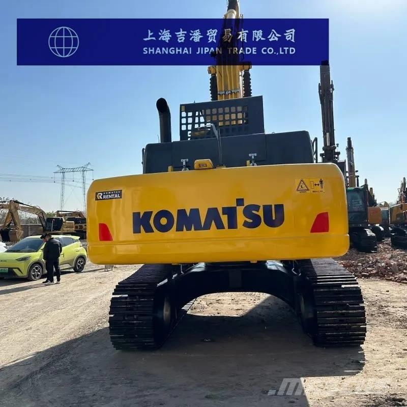 Komatsu PC 400 Bandgrävare