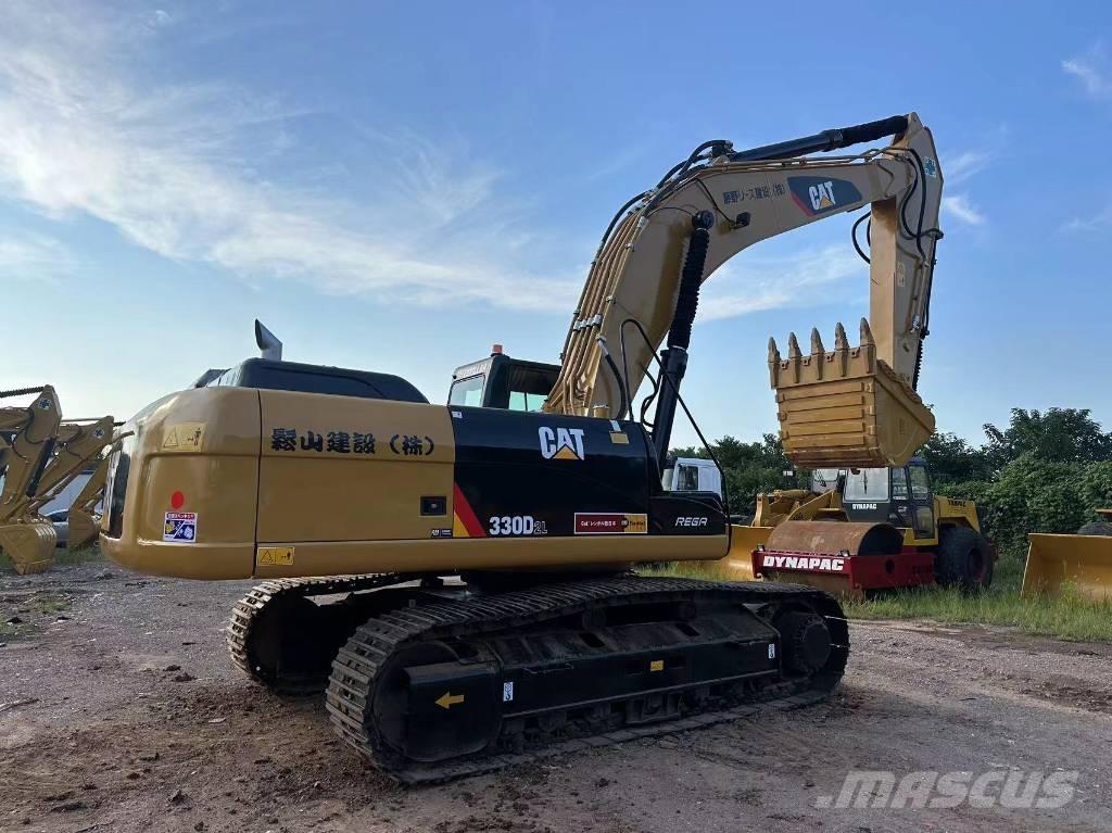 CAT 330D Bandgrävare