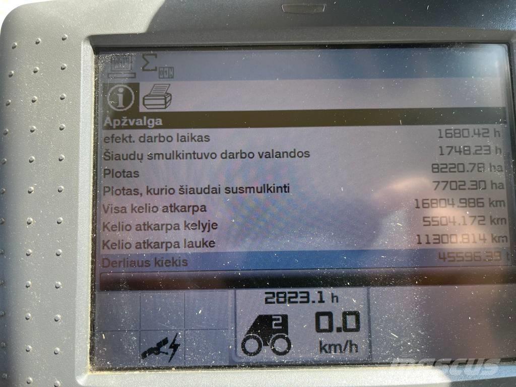 CLAAS Lexion 770 TT Skördetröskor