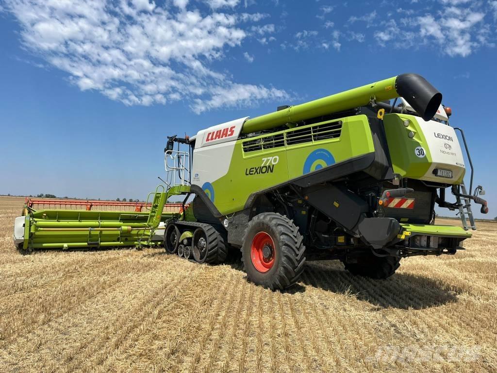 CLAAS Lexion 770 TT Skördetröskor
