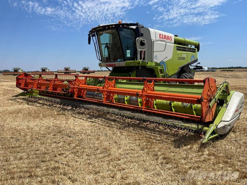 CLAAS Lexion 770 TT Skördetröskor