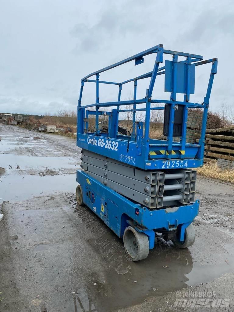 Genie GS 2632 Saxliftar