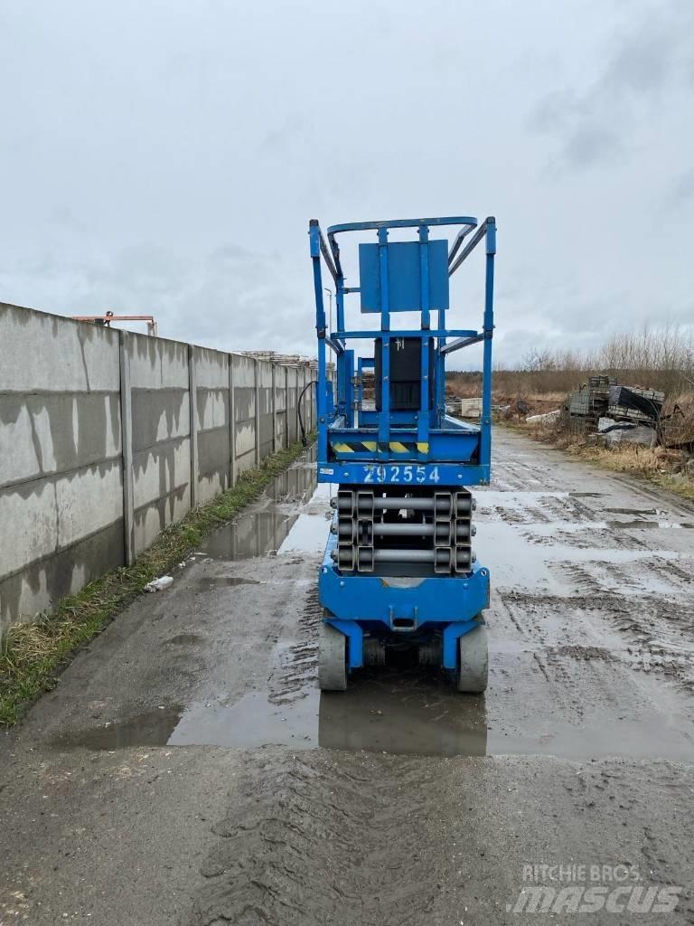 Genie GS 2632 Saxliftar