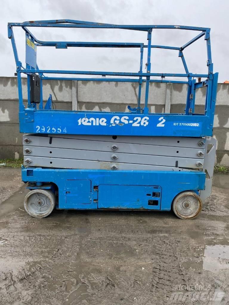 Genie GS 2632 Saxliftar