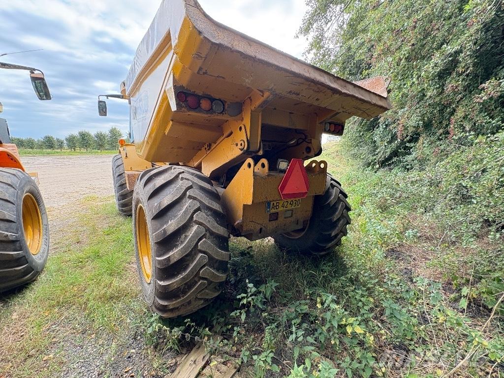 Hydrema 912 D S Midjestyrd dumper