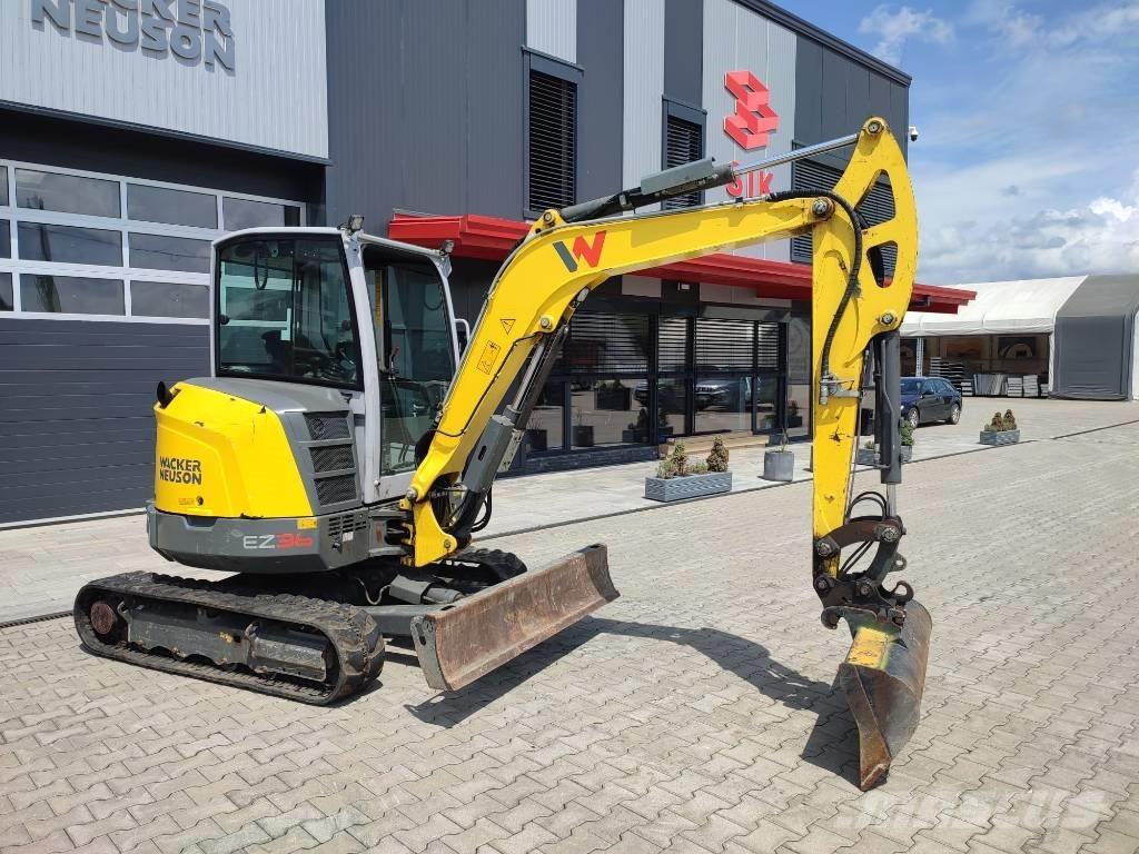 Wacker Neuson EZ 36 Minigrävare < 7t