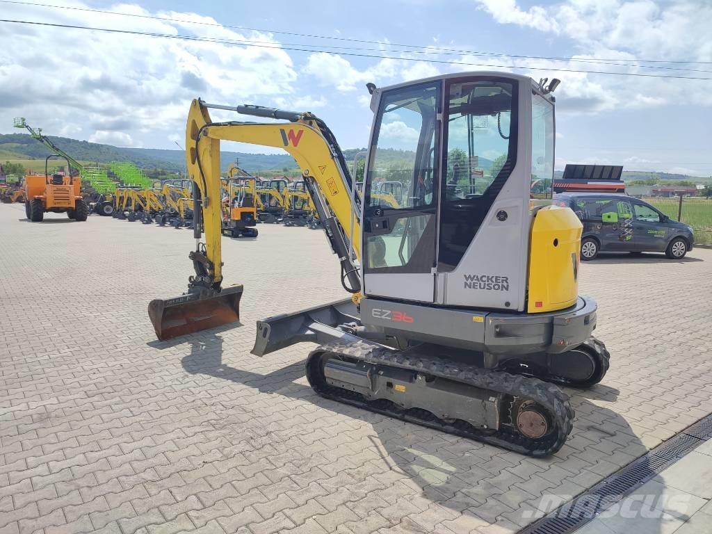 Wacker Neuson EZ 36 Minigrävare < 7t