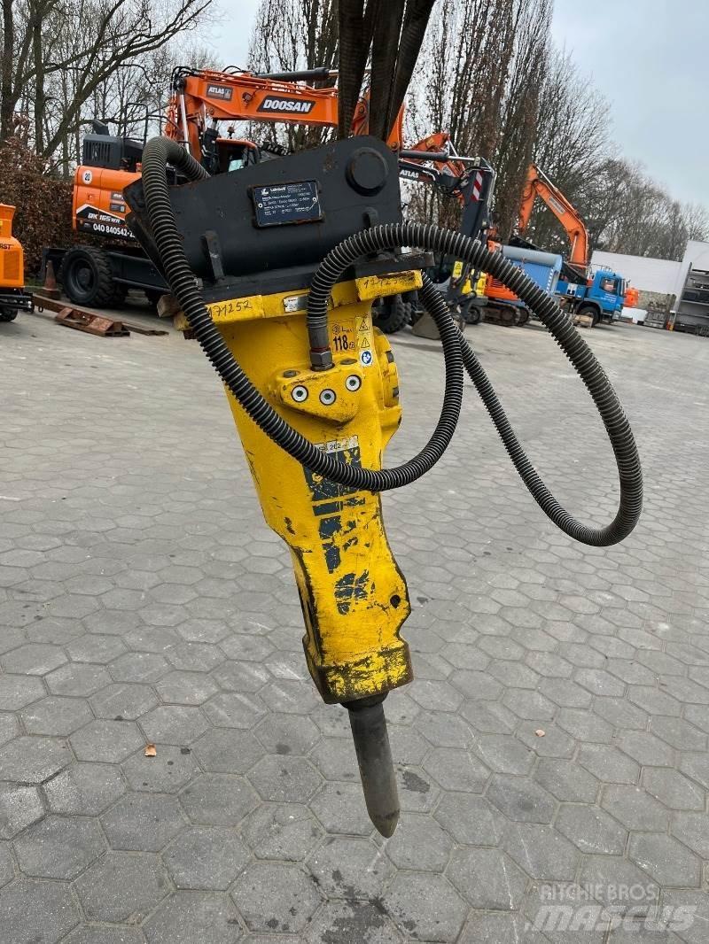 Atlas Copco SB202 Hydraulhammare