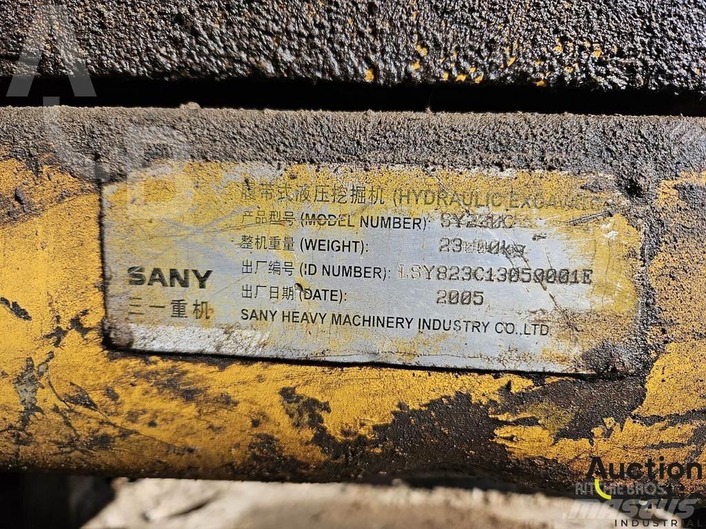 Sany SY 230 C Bandgrävare