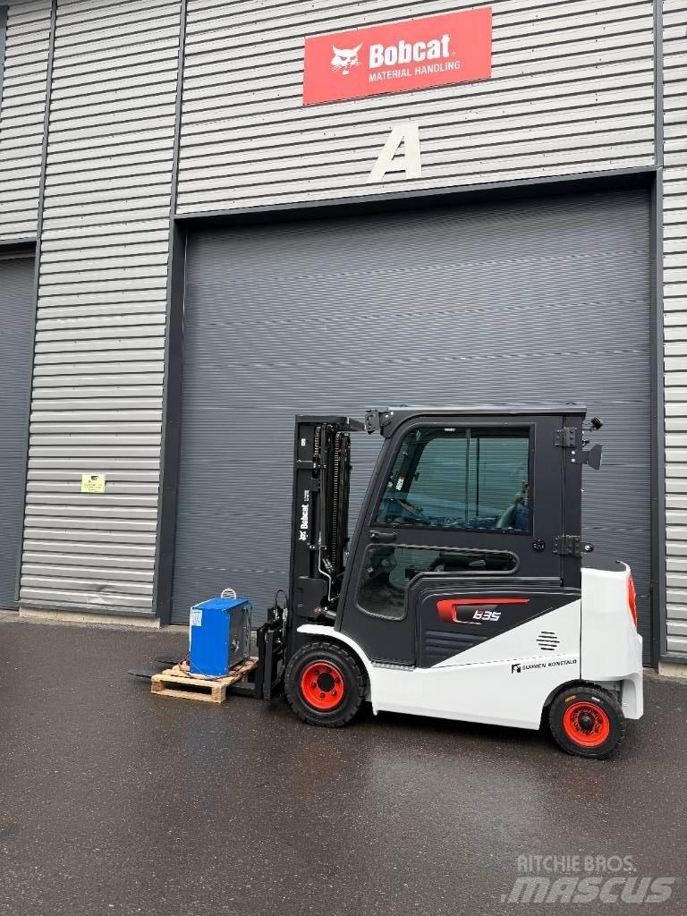 Bobcat B35NS Trukki Elmotviktstruckar