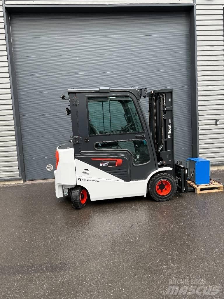 Bobcat B35NS Trukki Elmotviktstruckar