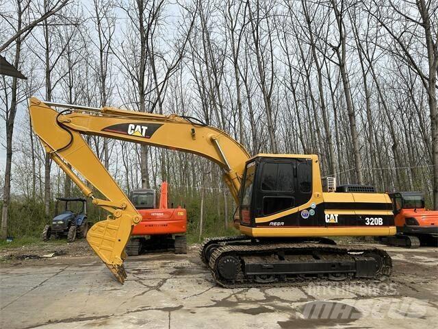 CAT 320B Bandgrävare
