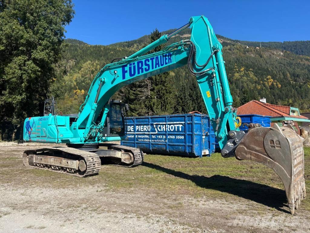 Kobelco SK260NLC-7 Bandgrävare