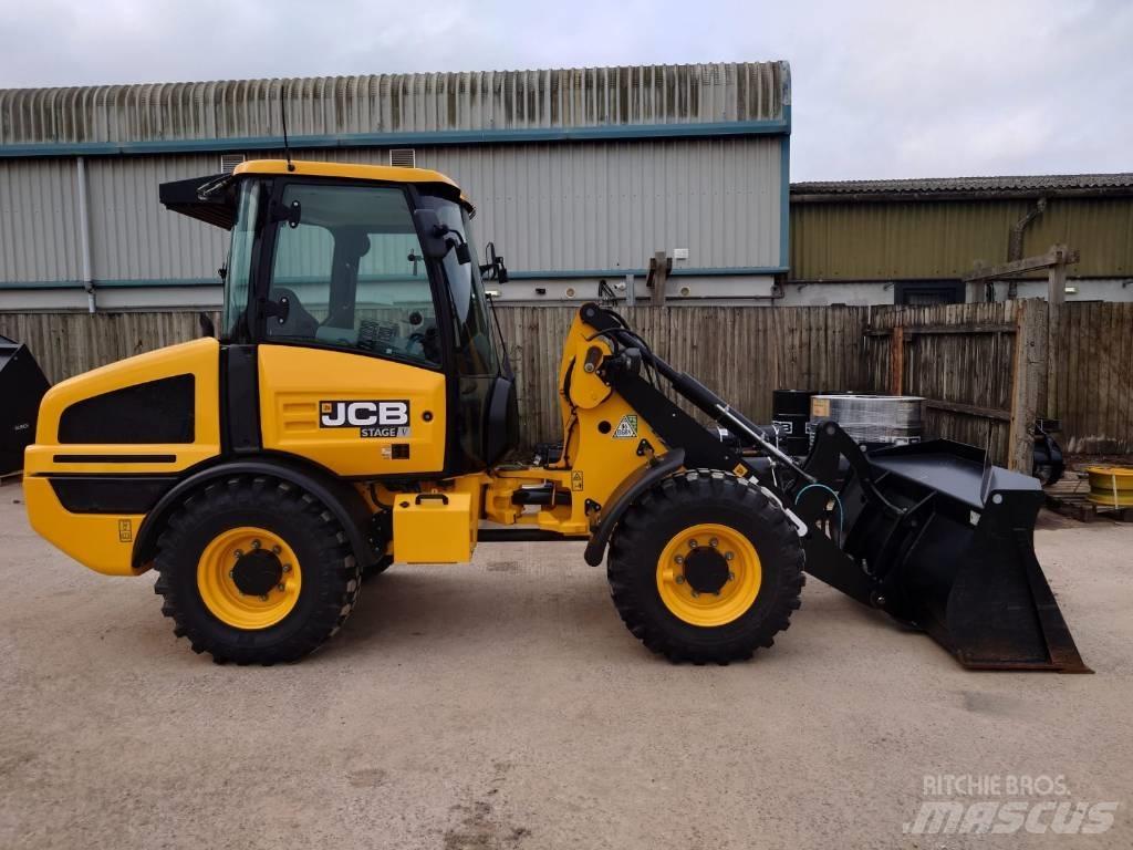 JCB 407 Hjullastare