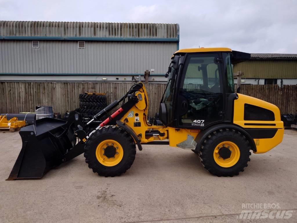 JCB 407 Hjullastare
